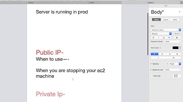 Difference  Between Public IP ,Private IP , Elastic IP Adress in AWS