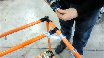 How to install J 112A-B-C bracket holders for shelves | Flexpipe