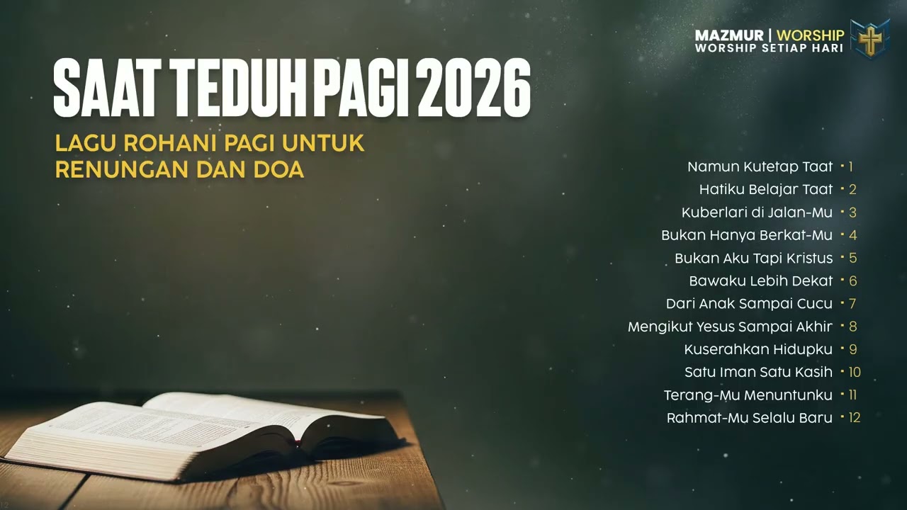 Lagu Rohani Damai Sejati 2026