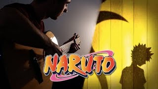 (Naruto ED 1) Wind - Fingerstyle Guitar Cover (with TABS)
