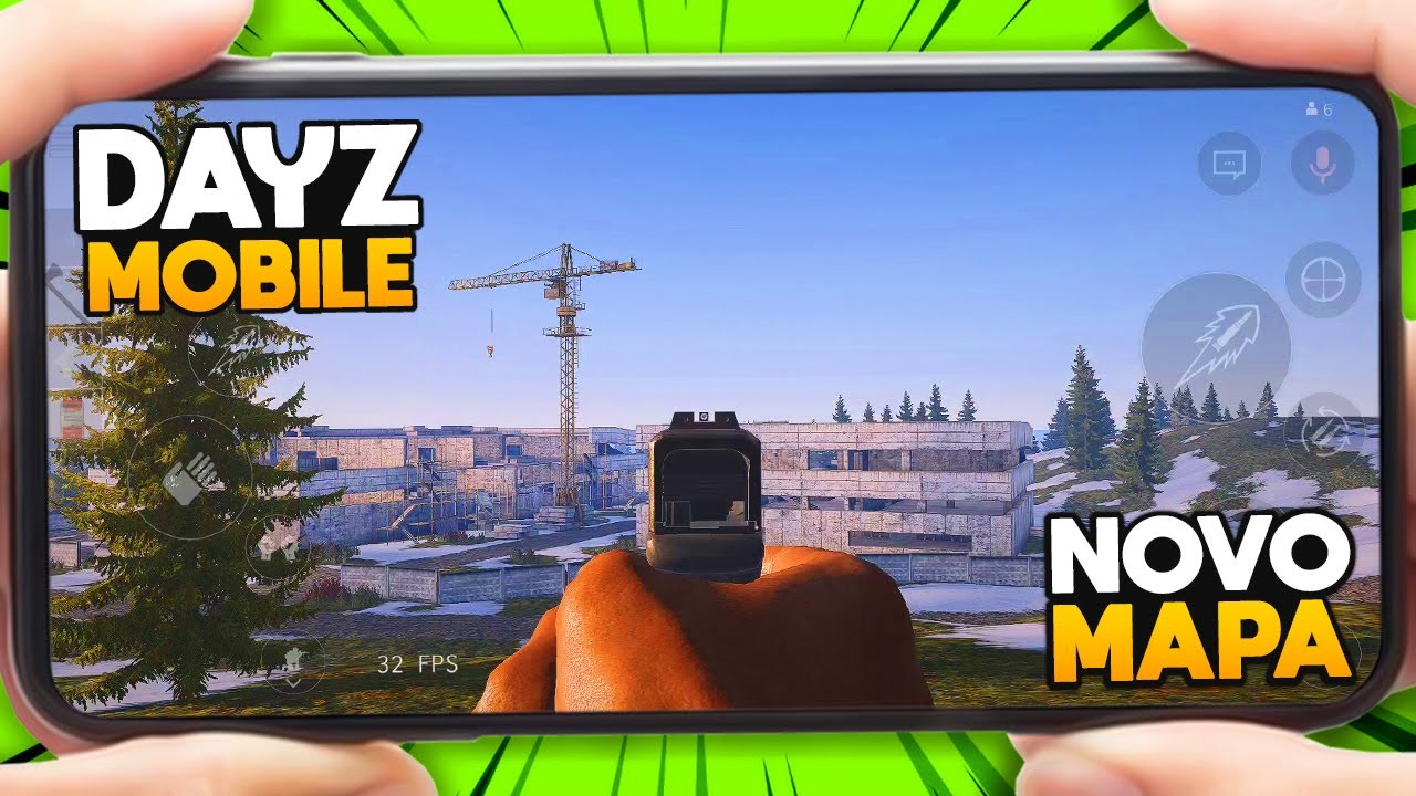 DAYZ MOBILE ? MOBILE SURVIVAL GAME WITH AMAZING GRAPHICS