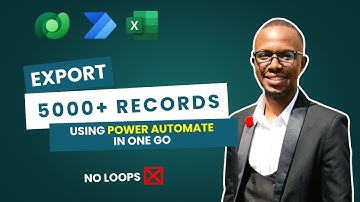 Bulk Export to Excel with Power Automate | Insert All Rows at Once