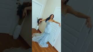 Aygul Seferova Super Gelinlik Geyimi 2021