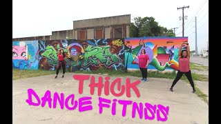 THICK - Plies (feat. Luke) | DANCE FITNESS | Choreography by TREY PETTUS