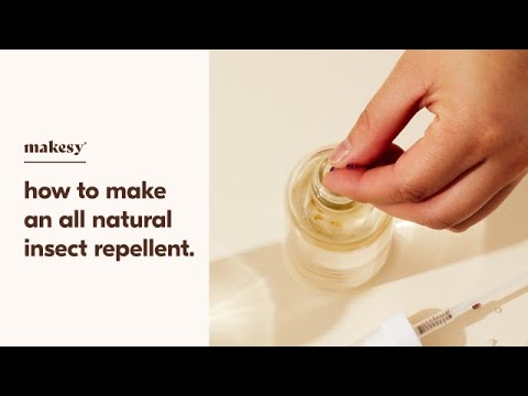 🐞Bites Begone! How To Make ALL NATURAL DIY Insect Repellent  🌿
