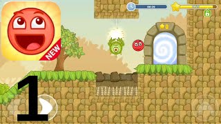 Red Ball 5 Level (1 - 15) || (Android,ios) Gameplay - Walkthrough screenshot 5