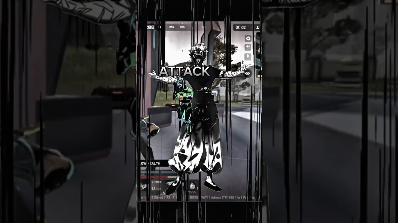 1vs4 attack in indus battle royale 