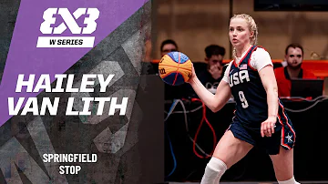 Hailey Van Lith 🇺🇸 | Mixtape | FIBA 3x3 Women's Series Springfield Stop 2024