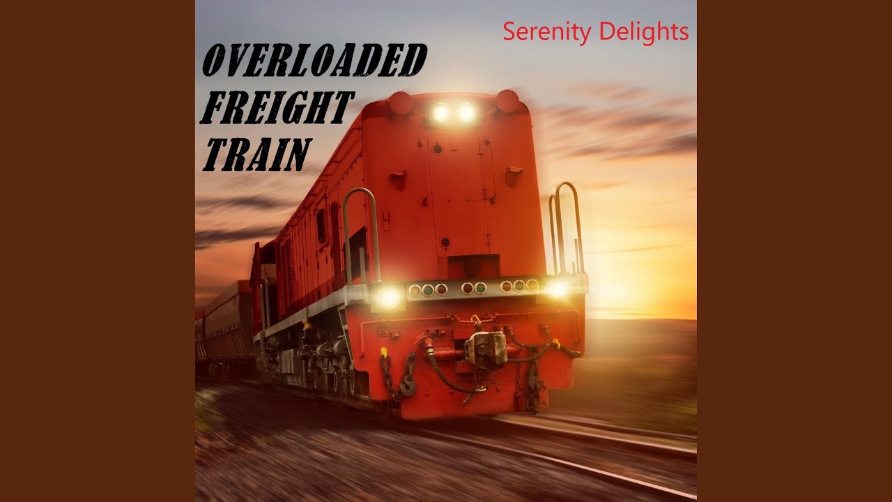 Overloaded Freight Train