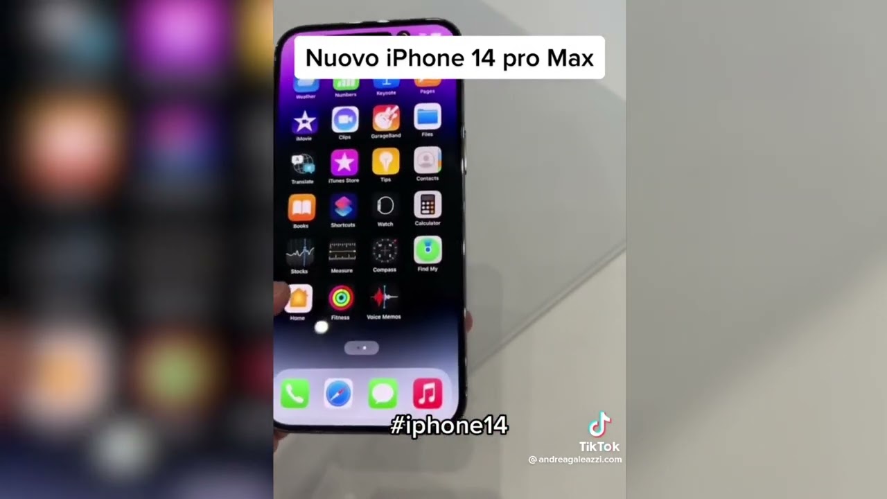 Iphone 14 Pro Max ! / Hands-On / Primeras Impresiones - YouTube