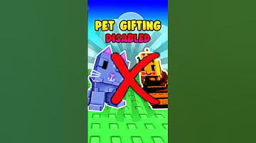 Het geven van cadeaus aan huisdieren is uitgeschakeld in Grow a Garden... #roblox #growagarden