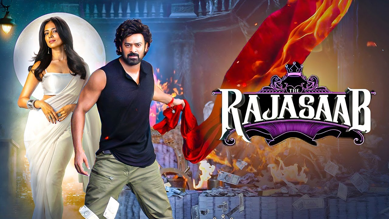 THE RAJA SAAB | Prabhas Romantic Action Thriller | Full Hindi Dubbed Movie | HD