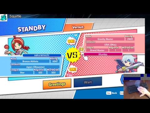 Puzzle League w/ Wumbo! Rank #1 Worldwide 21508➜21659 (PC)