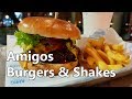 Amigos burgers  shakes shepherds bush