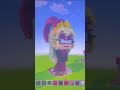 Litith Morningstar Minecraft statue #hazbinhotel #minecraft
