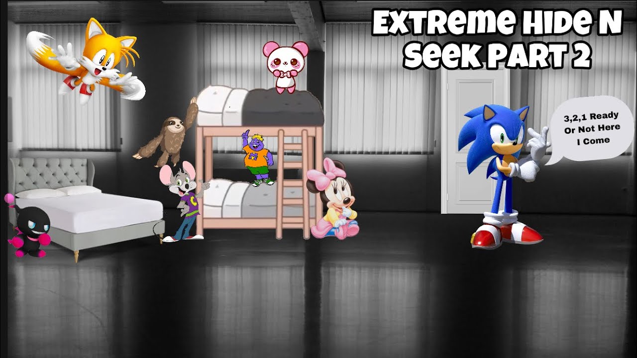 Extreme Hide N Seek Part 2 @Aplush world - YouTube