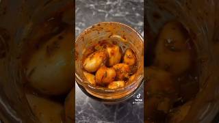 Garlic Sriracha Snack