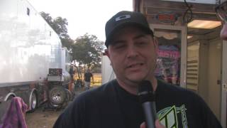 Gettin' the dirt on Philip Houston at Shady Oaks Speedway