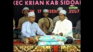 sholawat burdah yang khas dengan alat rebana S burdah 7 khofatta