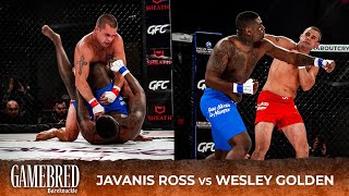 Gamebred Bareknuckle 1 | Javanis Ross vs Wesley Golden screenshot 5