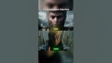 Wukong in Game vs in Movie 🥶☠