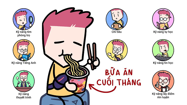Tất cả các kĩ năng cần thiết cho sinh viên trong 18 phút