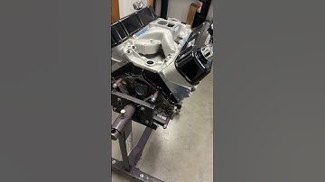 Big Block Chevy 540, Brodix race rite oval port heads. #engine #chevyracing #performance #bigblock