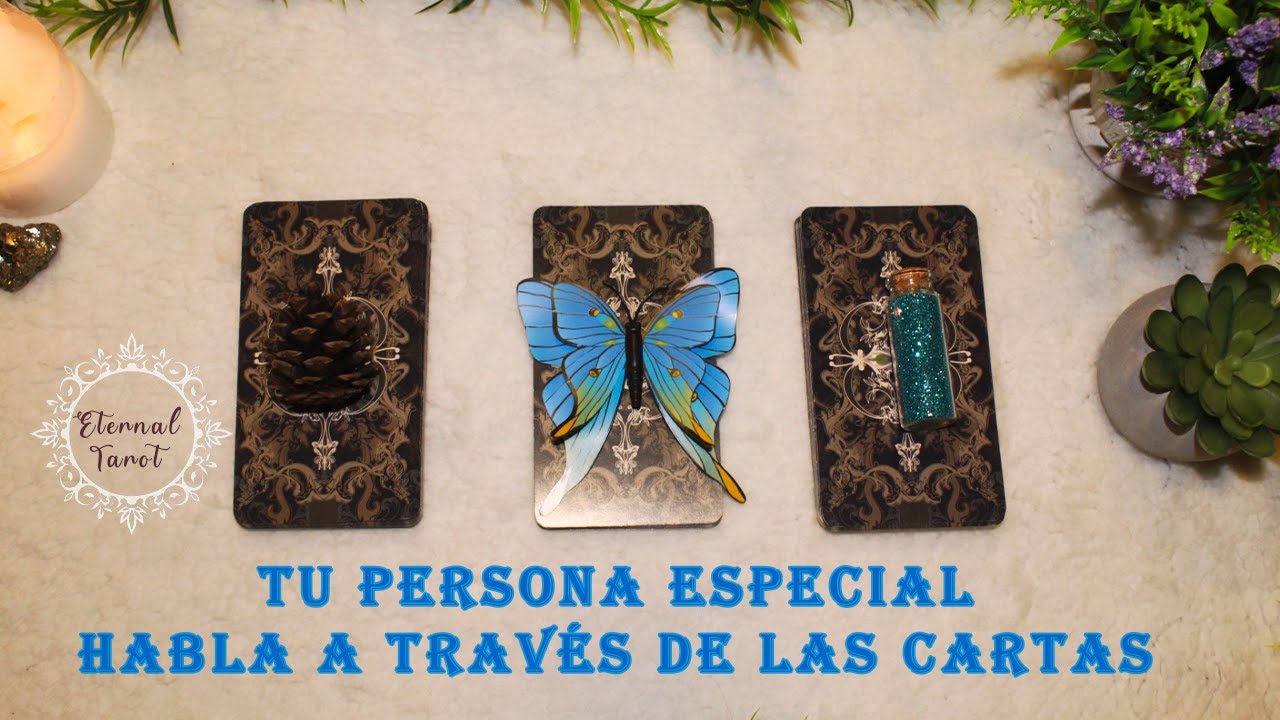 🎙️CANALIZACIÓN HONESTA DE TU PERSONA ESPECIAL💙🌑✨ Tarot Interactivo.