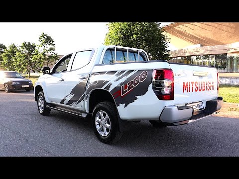 2022 Mitsubishi L200- Обзор -интерьер- экстерьер- двигатель-