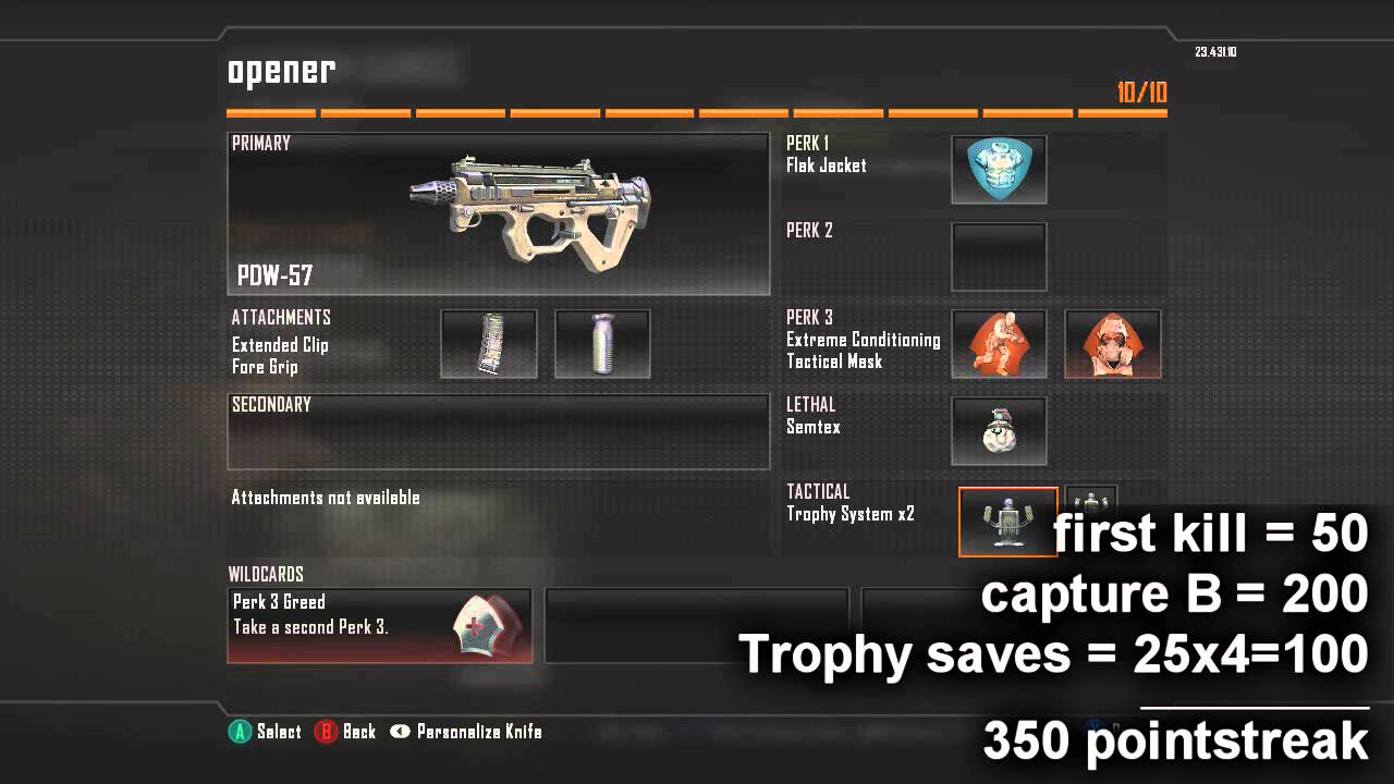Make Create a class WORK for YOU!!!! Black Ops 2 Tips and Tricks - YouTube