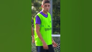 Thumbnail of 👑 Ronaldo Teaches Valverde How To SHOOT! #edit #football #football #soccer #ronaldo #valverde