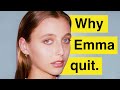 Why Emma Chamberlain Quit YouTube, Again.