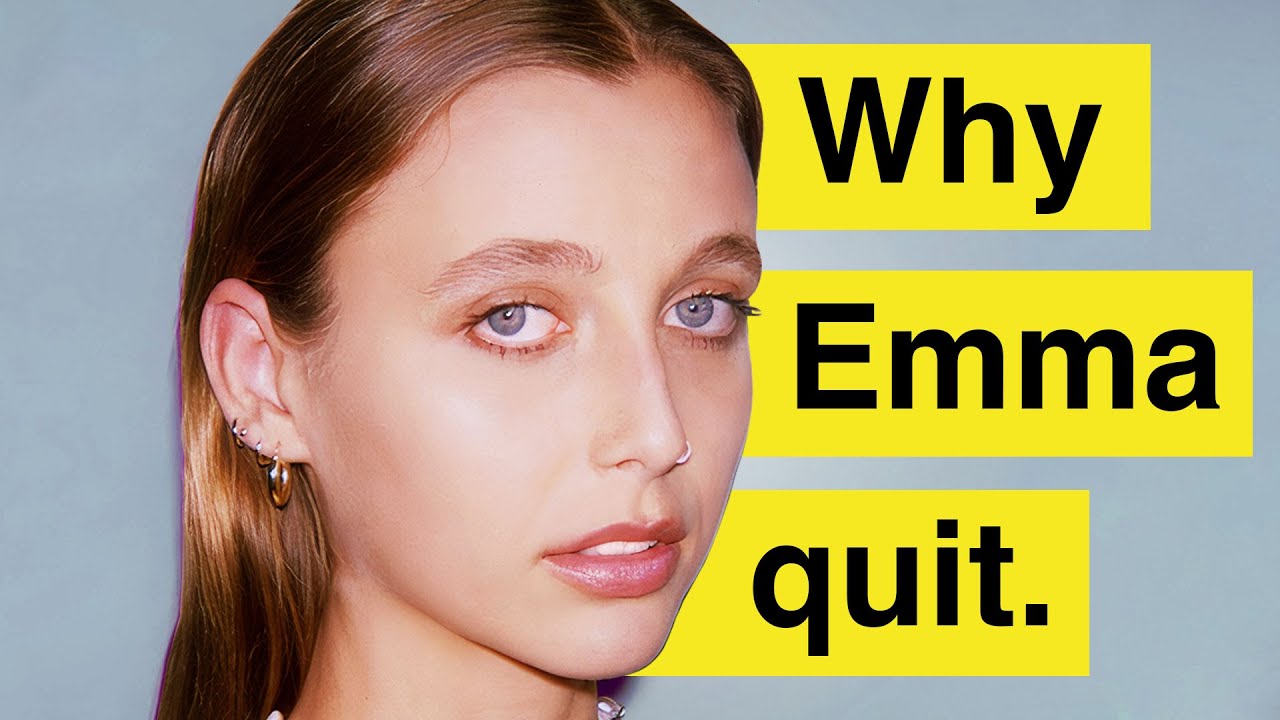 Why Emma Chamberlain Quit YouTube, Again., on YouTube