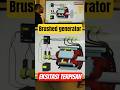 Brushed generator - eksitasi terpisah