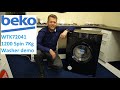 Beko WTK72041 1200 Spin 7Kg Washing Machine