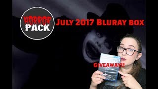 HORRORPACK (July BluRay Box) + GIVEAWAY (now closed)