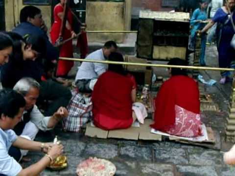 El Templo de los monos - Nepal nepal map