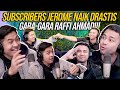 JEROME POLIN BLAK- BLAKAN DI PODCAST RAFFI, DARI MULAI ANAK KULIAHAN BIASA SAMPAI JADI MILIARDER....