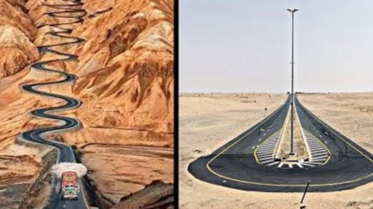 World' Most Unusual Roads - YouTube