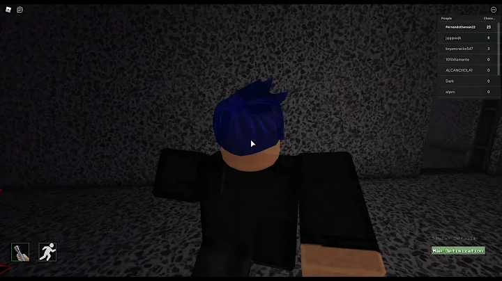 scp 096 demonstration fan remake roblox scp 096 chase me OMG /Fernandotheman22