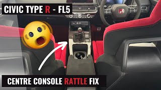 CENTRE CONSOLE RATTLE FIX - FL5 CIVIC TYPE R