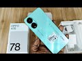 Oppo a78  unboxing