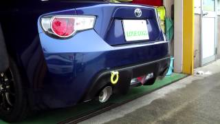 TOYOTA 86 & SUBARU BRZ　オリジナルマフラーＰＶ　パート１　ｂｙ LOSEDOGS