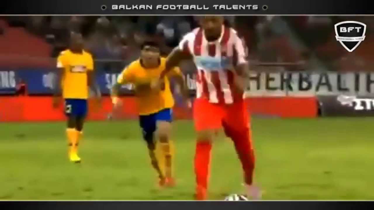 KONSTANTINOS MITROGLOU   Goals, Assists, Skills   Olympiacos   2014 2015 HD