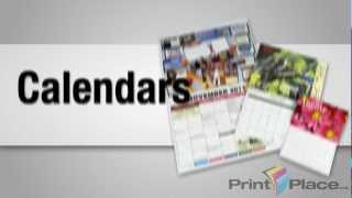 Datos Calendar Printing by PrintPlace.com Guía