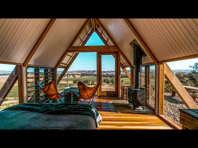 5 Unique A-FRAME Houses | WATCH NOW ! ▶ 5 class=