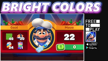 Big Blasts, Bright Colors |...125| Kitchen Masters (Android, iOS)