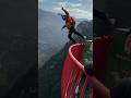 🎯 Slider-Down Bridge Jump in China!💥 That Canopy Opening Sound Tho... 🔊 Pure adrenaline in seconds!