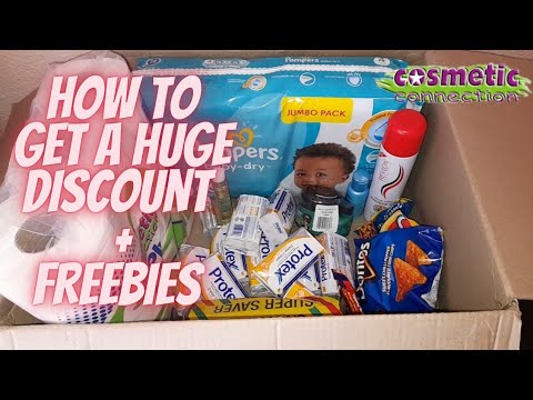 FREE COSMETIC CONNECTION VOUCHER | HAUL | TAKEALOT FREE DELIVERY | 2021 | SOUTH AFRICAN YOUTUBER