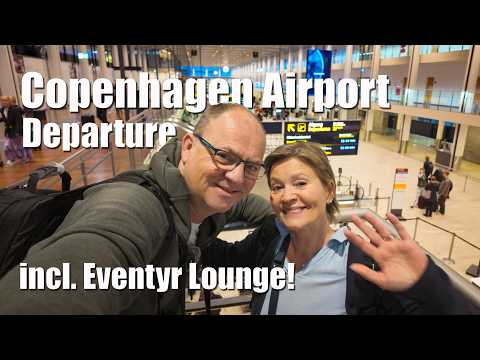 COPENHAGEN AIRPORT DEPARTURE with Eventyr Airport Lounge Tour - For Qatar Airways Flight